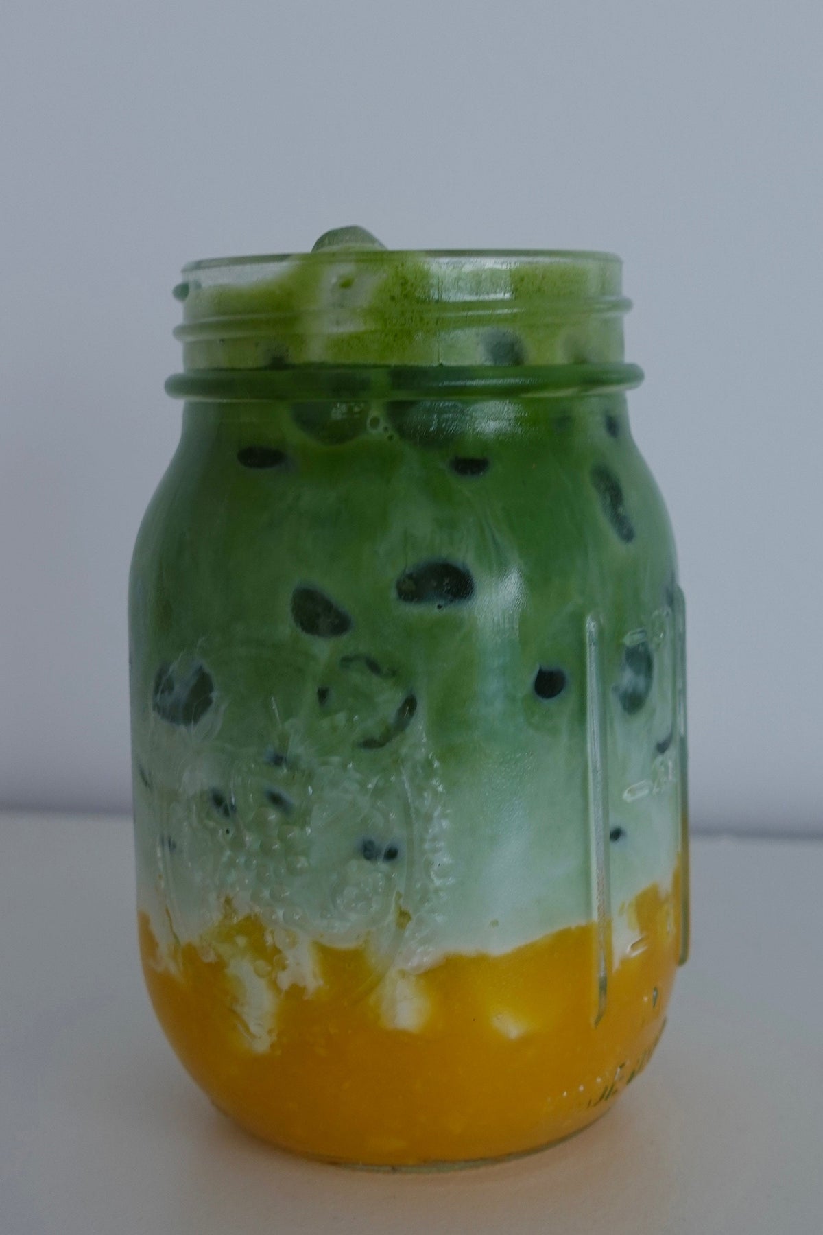 Your Summer Iced Mango Matcha