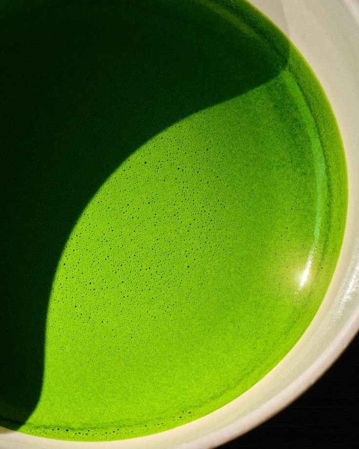 How to make a matcha... the Maven way 💚