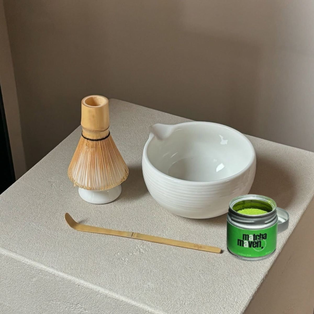 Ritual Set & 30g Matcha